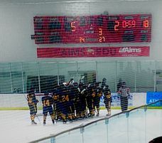 UNC Bears Hockey Downs #13 Williston State Tetons to Close Big Mountain Classic&nbsp;2023