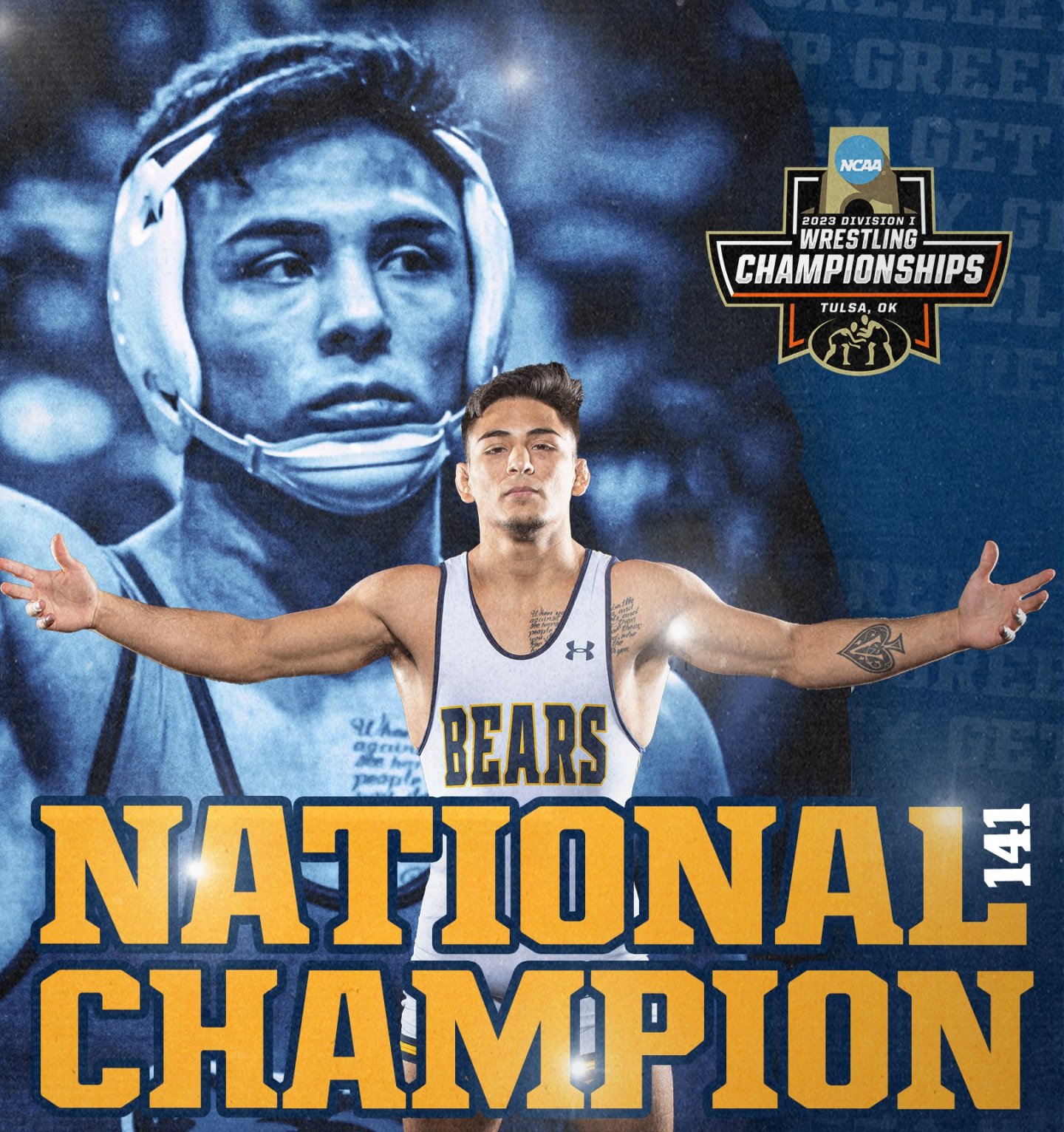 Hometown Hero Andrew Alirez Brings Wrestling National Championship to ...