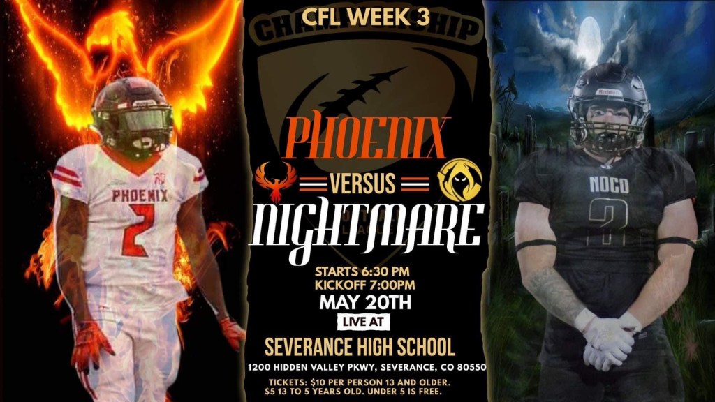 Northern Colorado Nightmare Fall to Rocky Mountain&nbsp;Phoenix