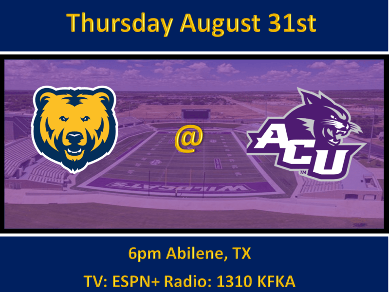 Northern Colorado vs. Abilene Christian Football&nbsp;Preview