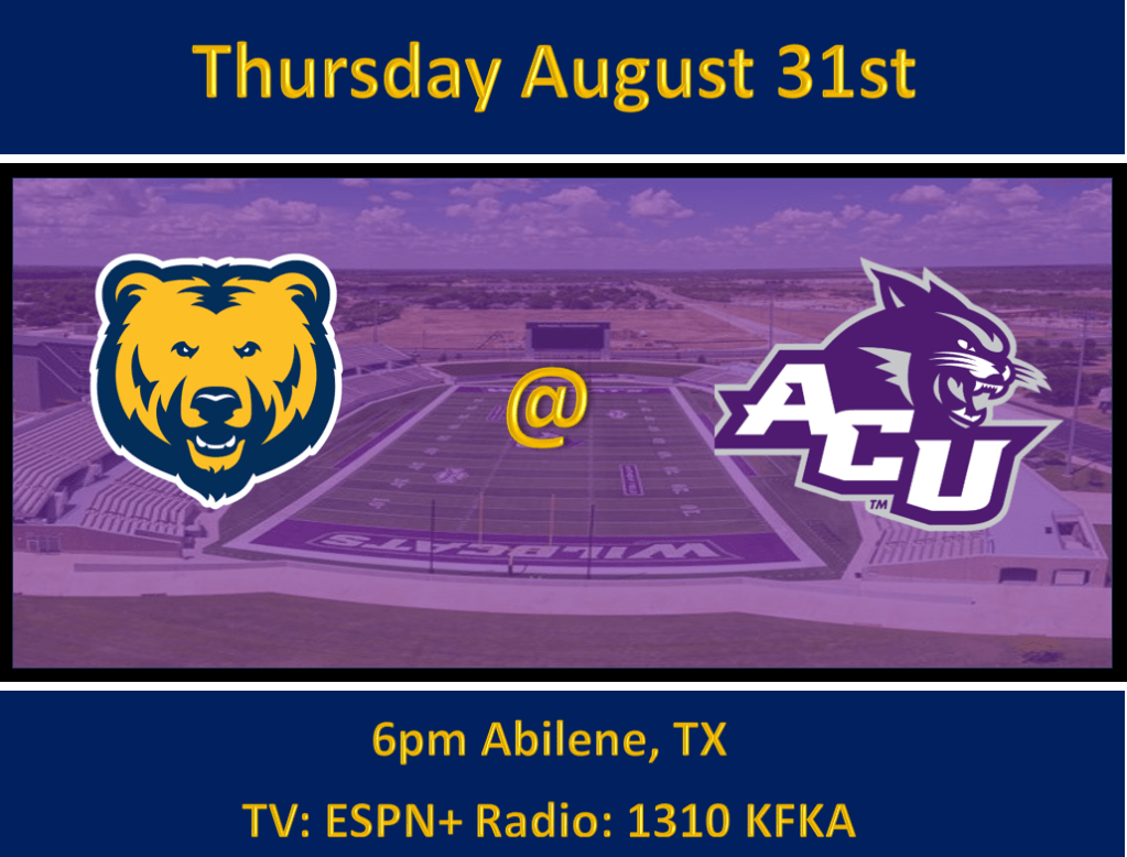 Northern Colorado vs. Abilene Christian Football&nbsp;Preview